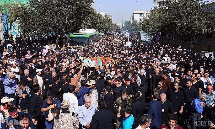 دیدار با خانواده شهید مدافع حرم "سجاد زبرجدی"23 بهمن96