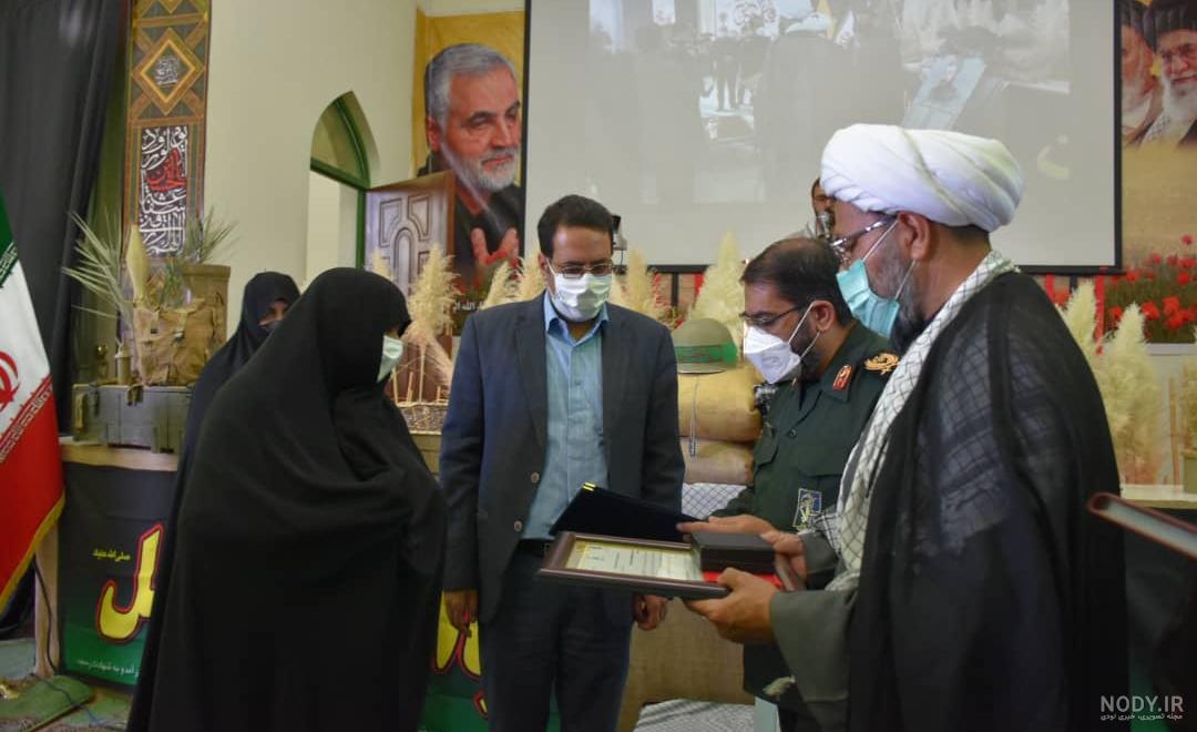 دیدار مقامات قضایی کرمان با خانواده سردار شهید «حاج یونس زنگی آبادی» -  خبرگزاری مهر | اخبار ایران و جهان | Mehr News Agency