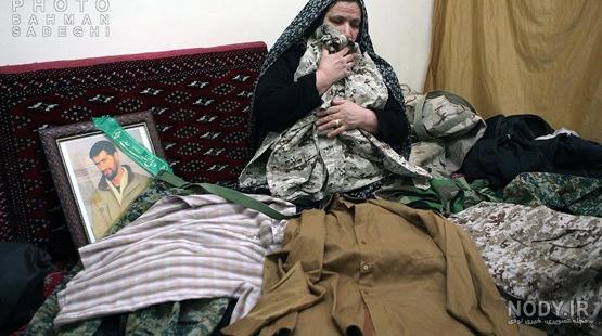 رفیق آرمان میگه اومدیم بالا سر مزار شهید سجاد زبرجدی، آرم - عکس ویسگون