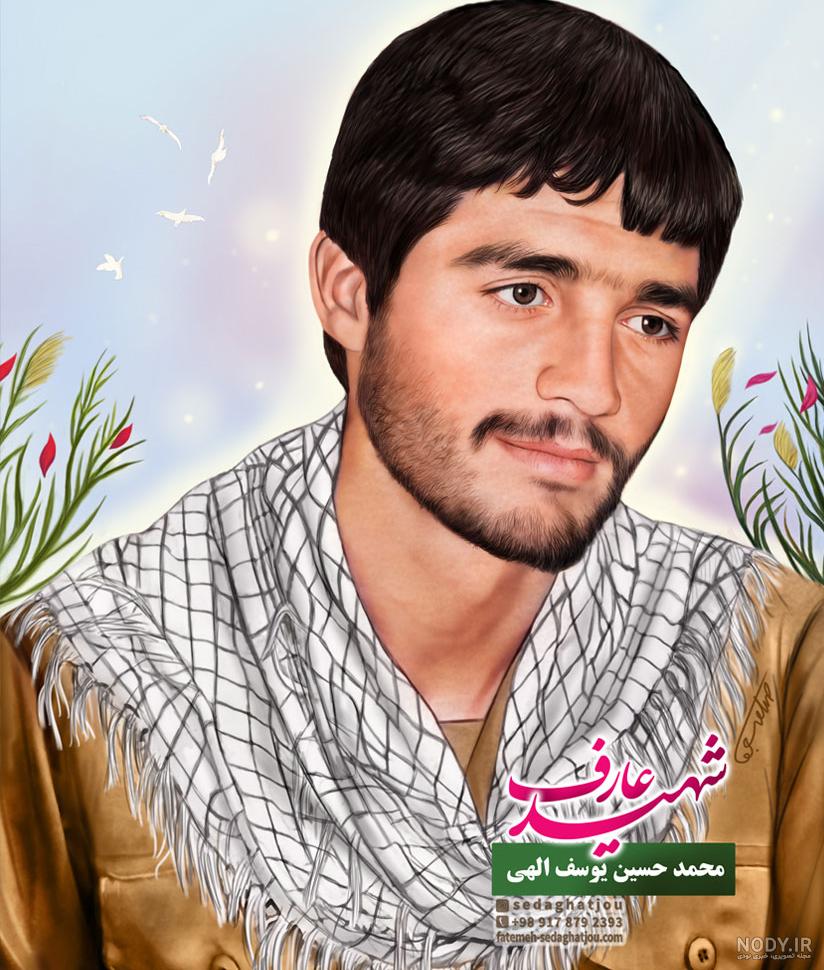 زیباترین سلفی شهید علاء حسن نجمه با مادرش :: پرواز تا خدا زیباترین سلفی شهید علاء حسن نجمه با مادرش :: پرواز تا خدا