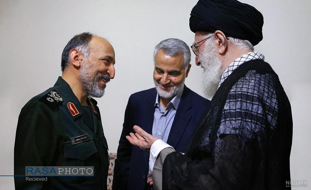 سردار سرافراز حاج قاسم سلیمانی سردار سرافراز حاج قاسم سلیمانی
