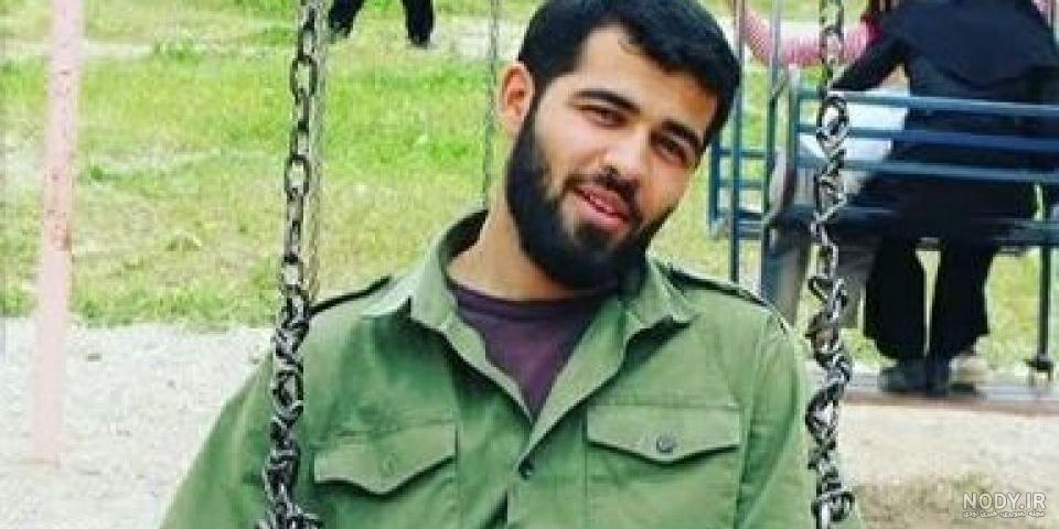 شهید مدافع حرم رسول خلیلی - عکس ویسگون