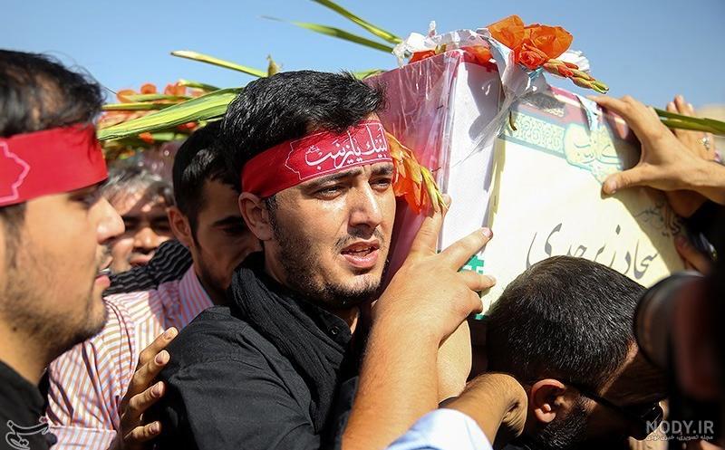 شهید مدافع حرم سجاد زبرجدی - گرافیست الشهدا