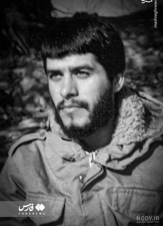 شهیدی که با این عکس سمبل شهادت شد