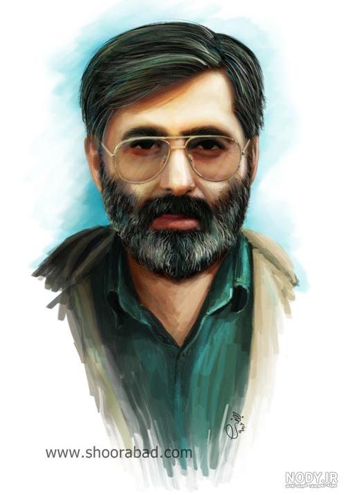 عکس از شهید مرتضی آوینی عکس از شهید مرتضی آوینی
