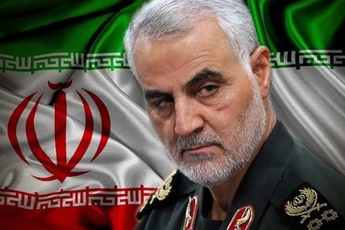 عکس حاج قاسم و سردار سلیمانی
