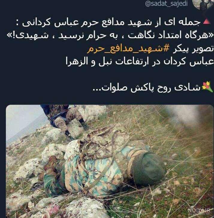 عکس زیبای شهید حسین فهمیده عکس زیبای شهید حسین فهمیده