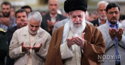 عکس: سردار سلیمانی در دیدار فرماندهان سپاه پاسداران با رهبر انقلاب عکس: سردار سلیمانی در دیدار فرماندهان سپاه پاسداران با رهبر انقلاب