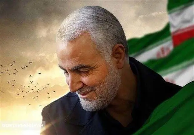 عکس سردار سلیمانی | 130 عکس پروفایل حاج قاسم سلیمانی با کیفیت بالا - دلبرانه