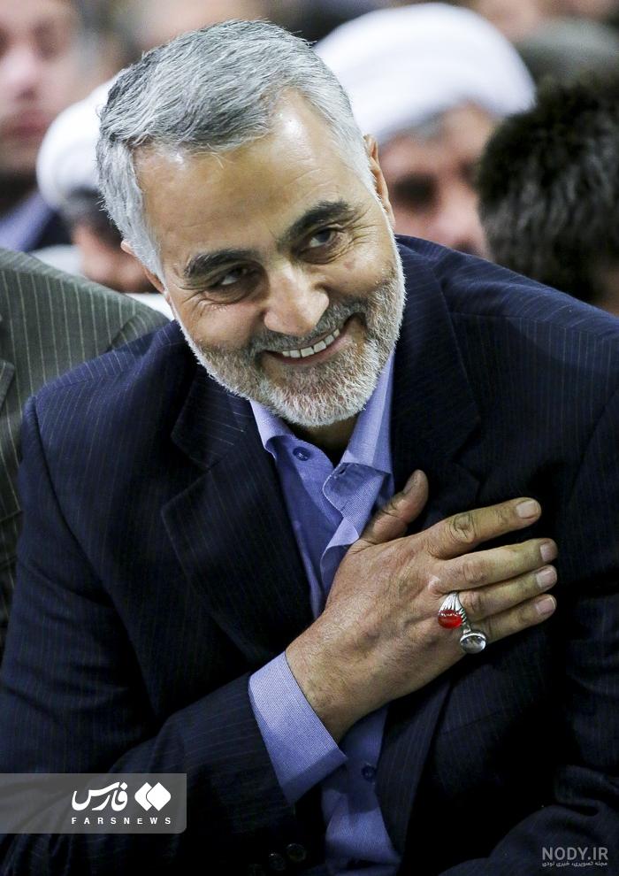عکس سردار شهید حاج قاسم سلیمانی