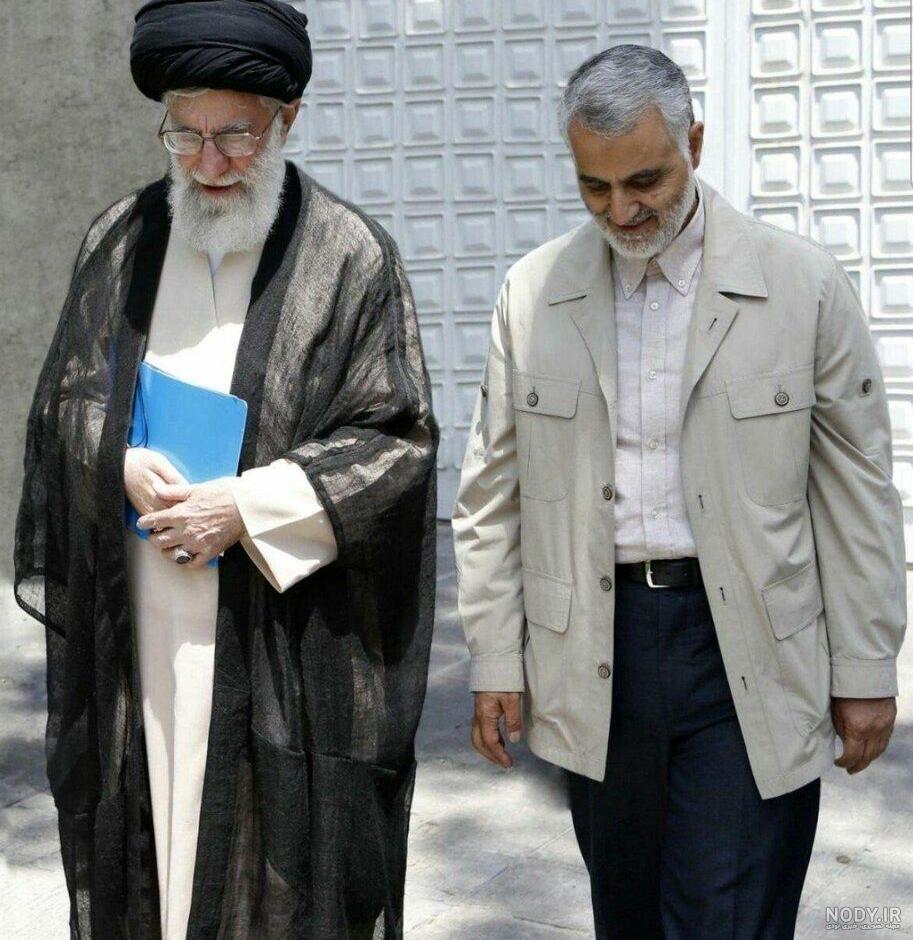 عکس سید حسن نصرالله، حاج قاسم و آیت الله خامنه ای عکس سید حسن نصرالله، حاج قاسم و آیت الله خامنه ای