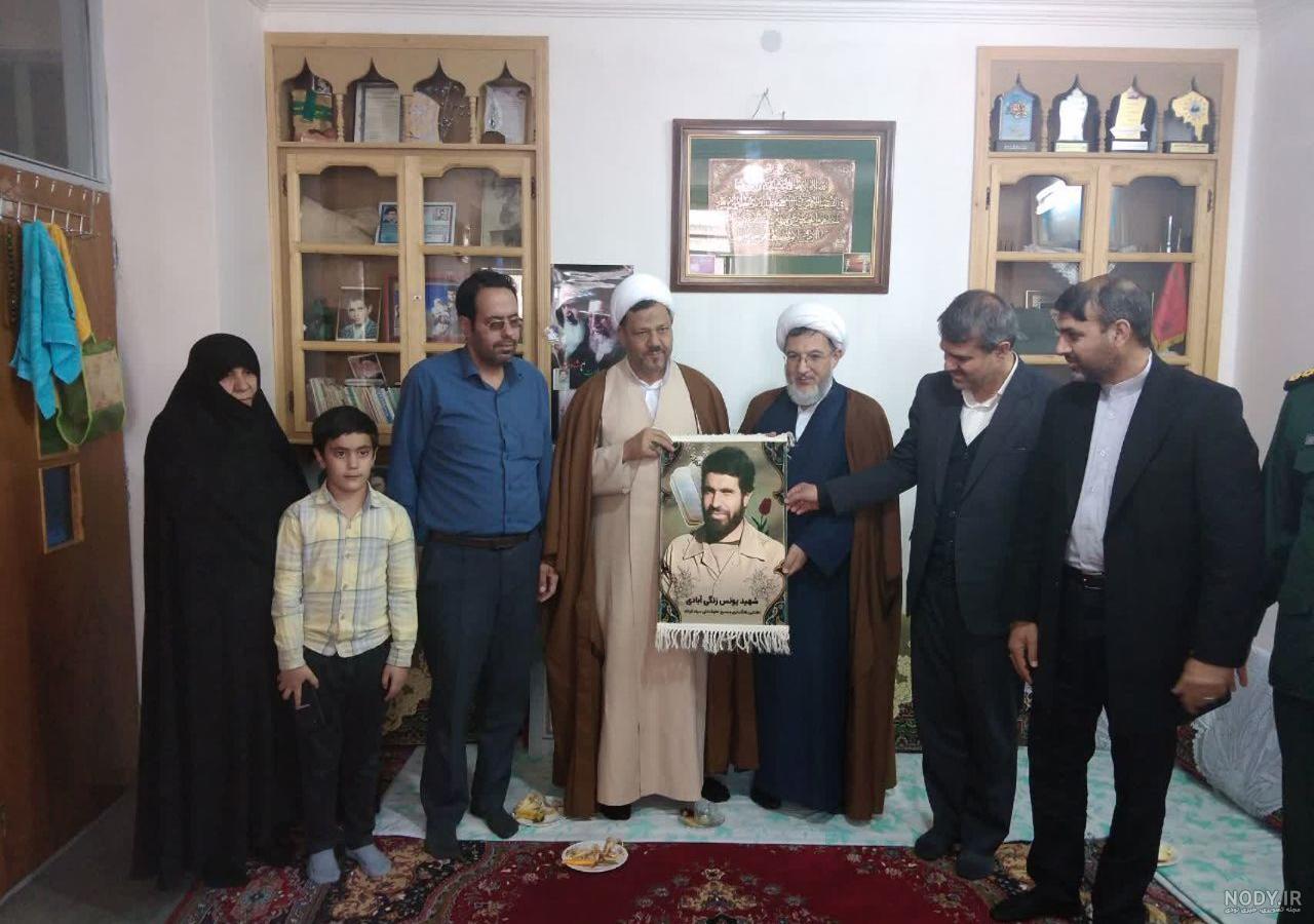 عکس شهید حاج یونس زنگی آبادی