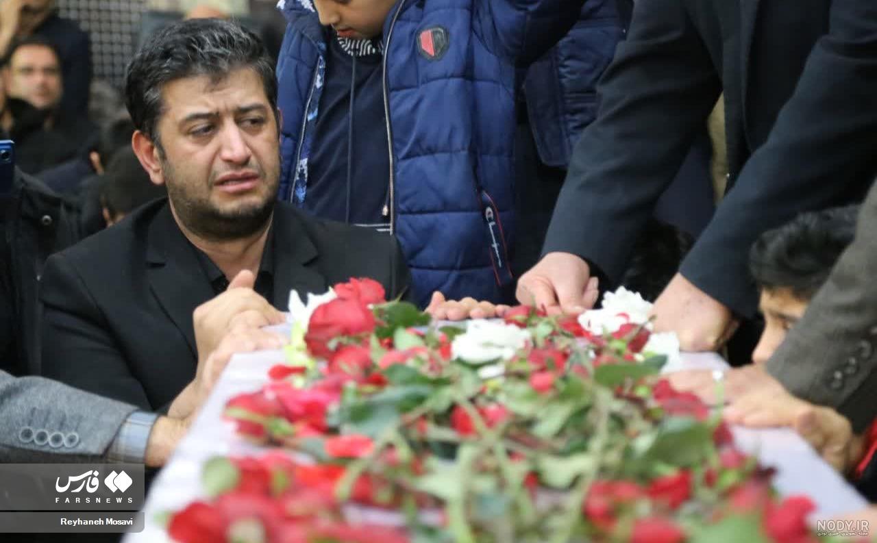 عکس شهید فاطمه دهقان