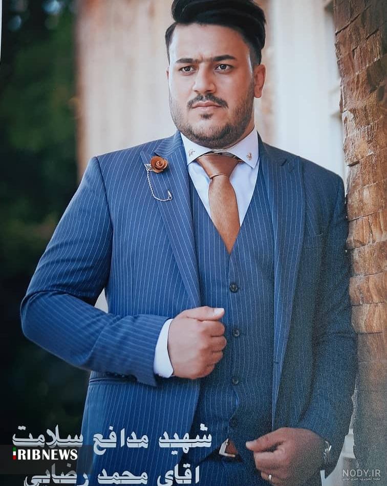 عکس شهید محمد رضایی