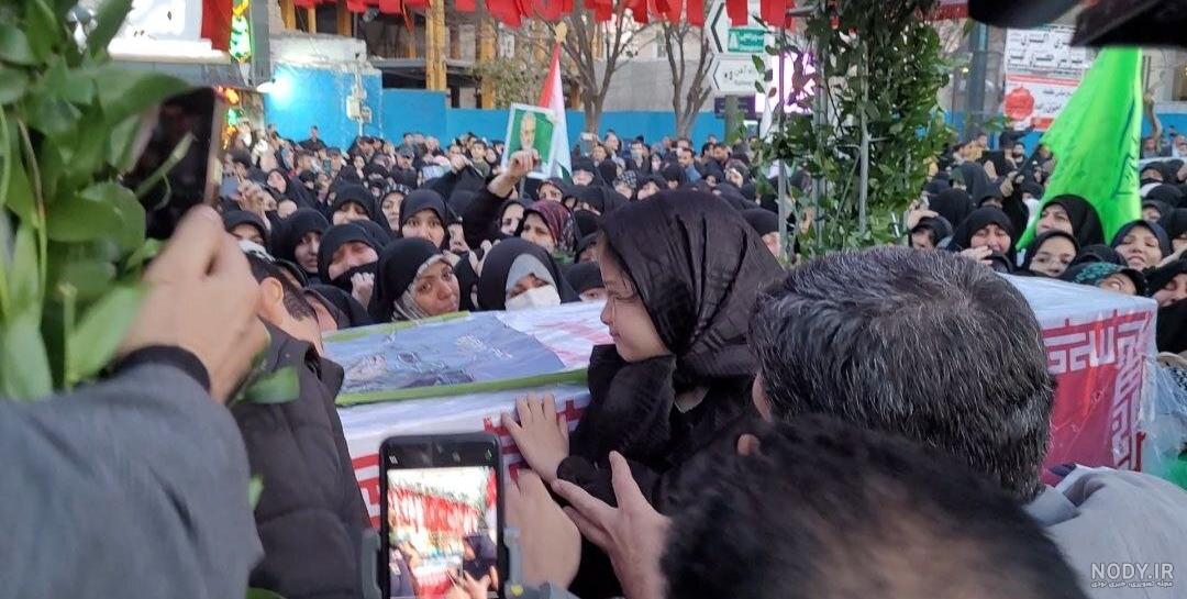 عکس شهیده فاطمه دهقانی کرمان - عکس نودی