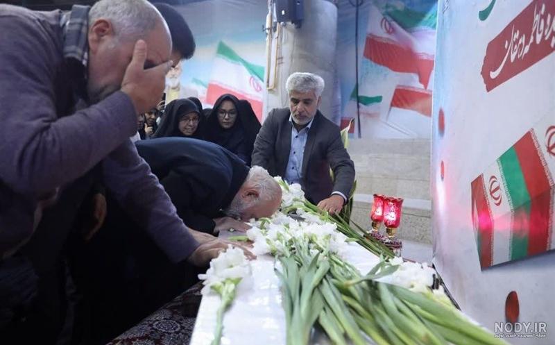 عکس فاطمه دهقانی شهید کرمان