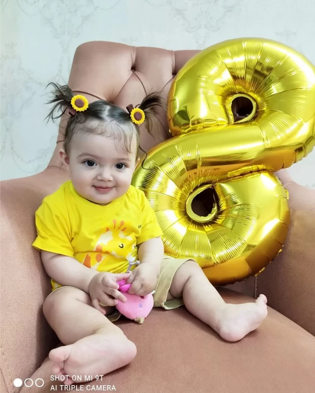 عکس ماهگرد شش ماهگی با غذا عکس ماهگرد شش ماهگی با غذا