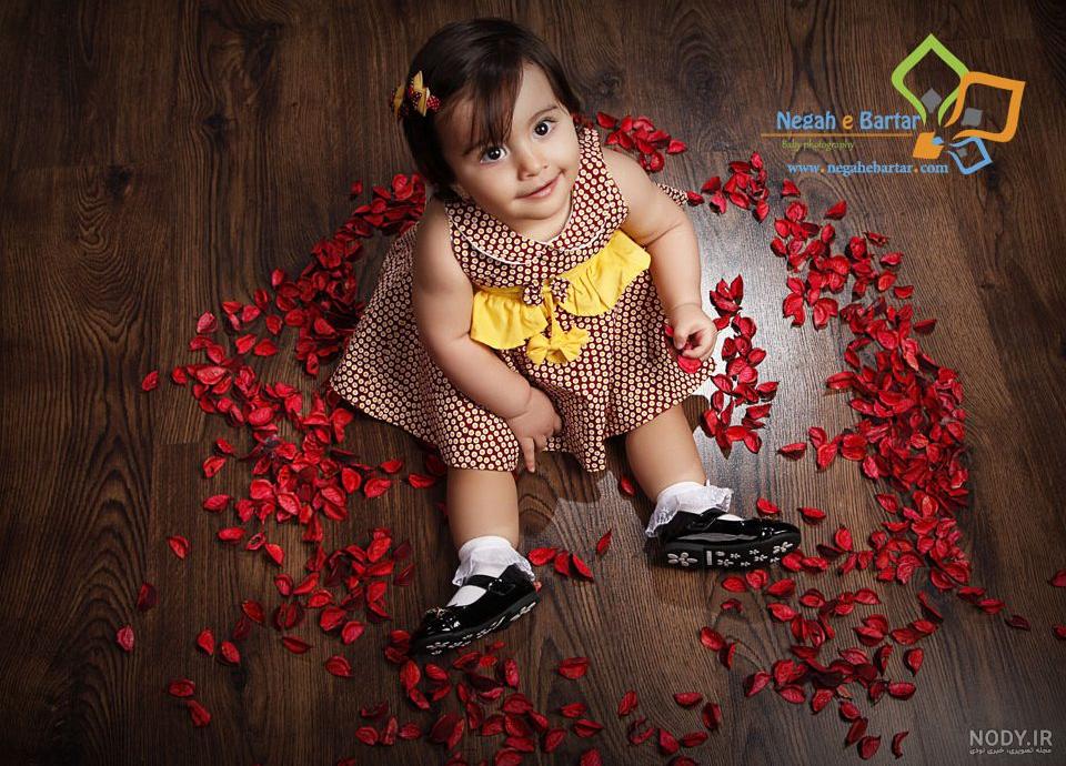 عکس ماهگرد 6 ماهگی نوزاد عکس ماهگرد 6 ماهگی نوزاد