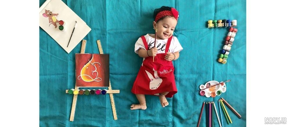 عکس ماهگرد 11 ماهگی پسر عکس ماهگرد 11 ماهگی پسر