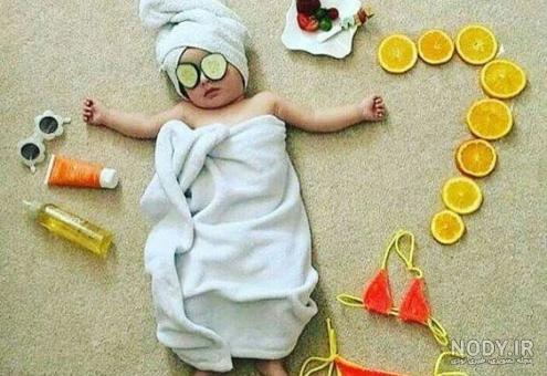 عکس ماهگرد نی نی سایت
