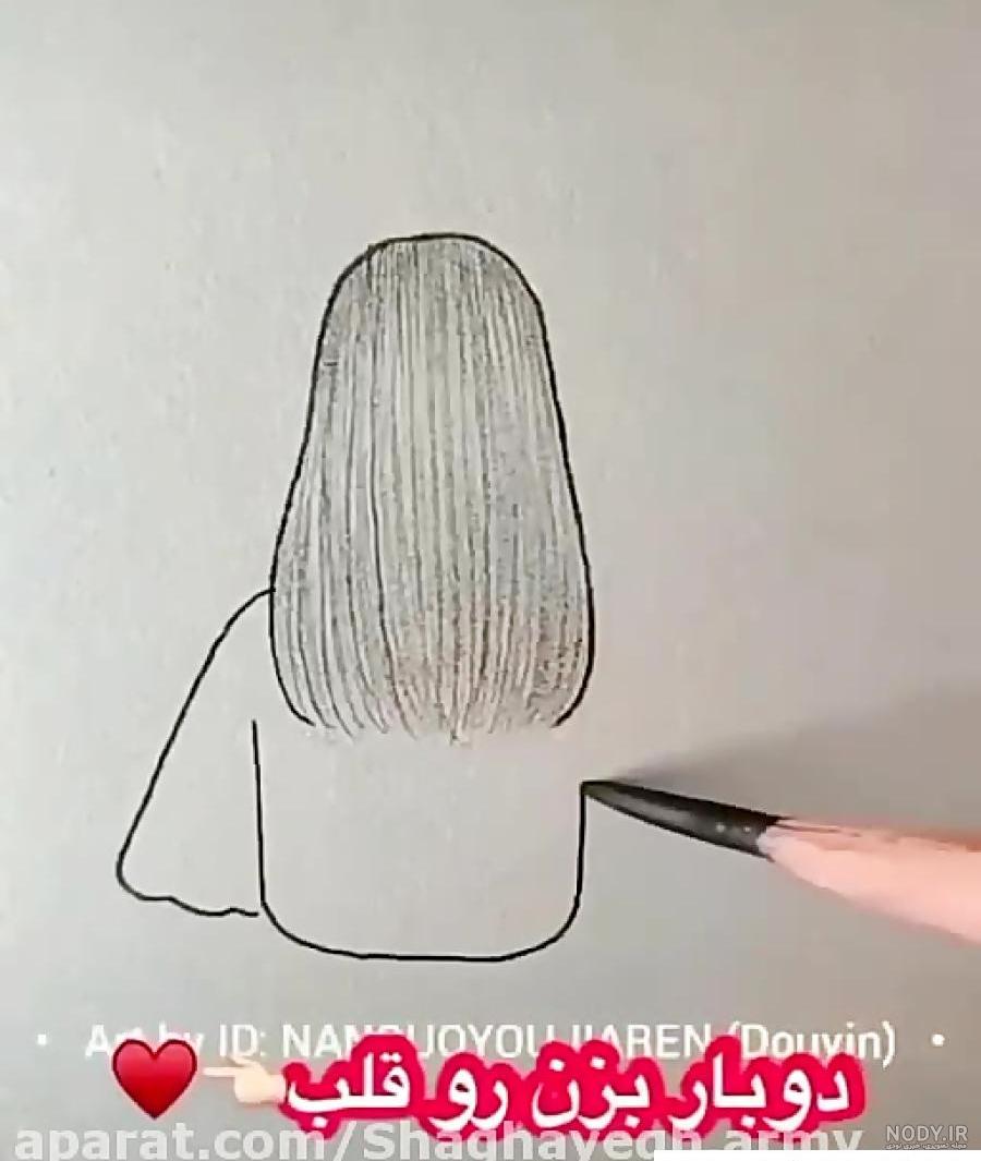 عکس نقاشی دخترانه سخت نباشه