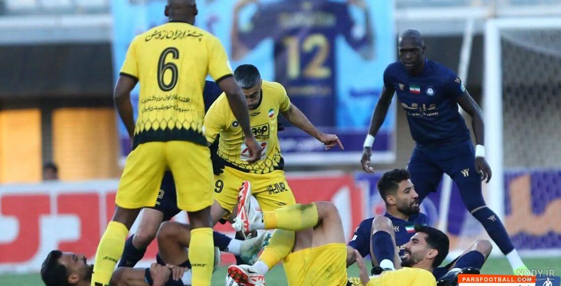 عکس وی آر فوتبال