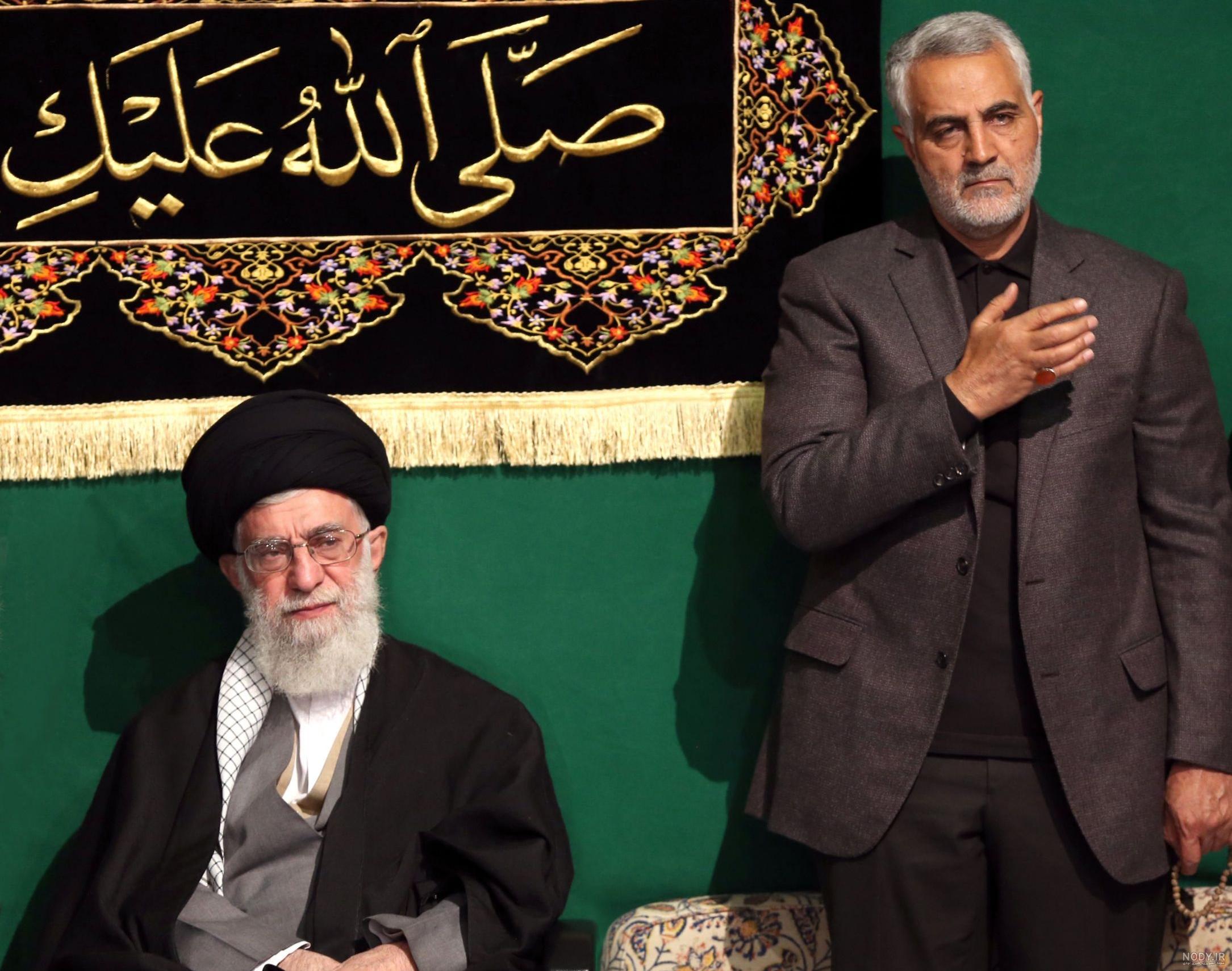 عکس پروفایل جدید سردار حاج قاسم سلیمانی (150 عکس باکیفیت)