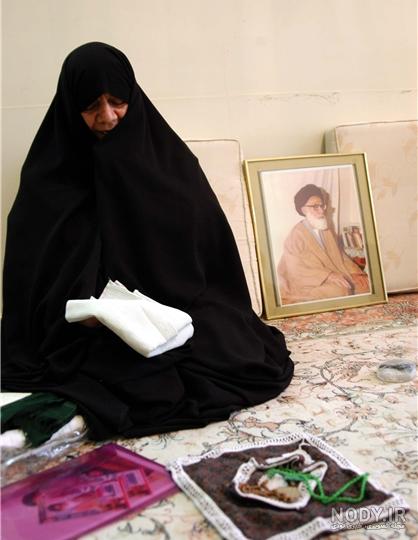 عکس پیکر شهید دستغیب