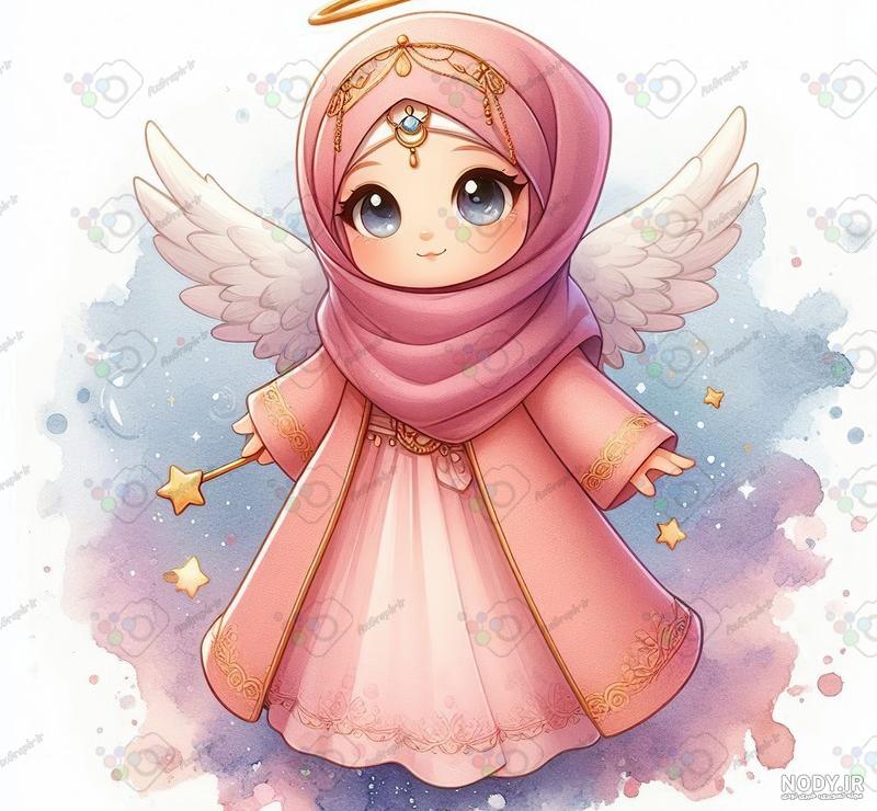عکس یک فرشته