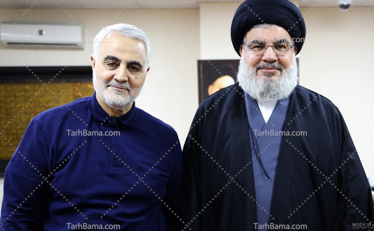 فایل بنر لایه باز شهید سلیمانی | گرافیک طرح | دانلود پوستر خام سالگرد شهادت حاج  قاسم