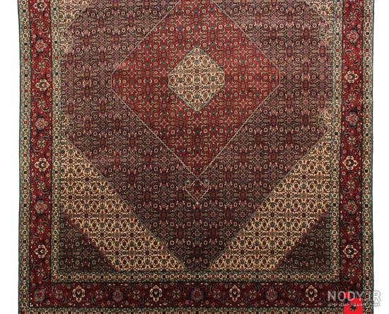 فرش لاکی سنتی ملایر-شش-متری-nm37155 - فرش پارسه فرش لاکی سنتی ملایر-شش-متری-nm37155 - فرش پارسه