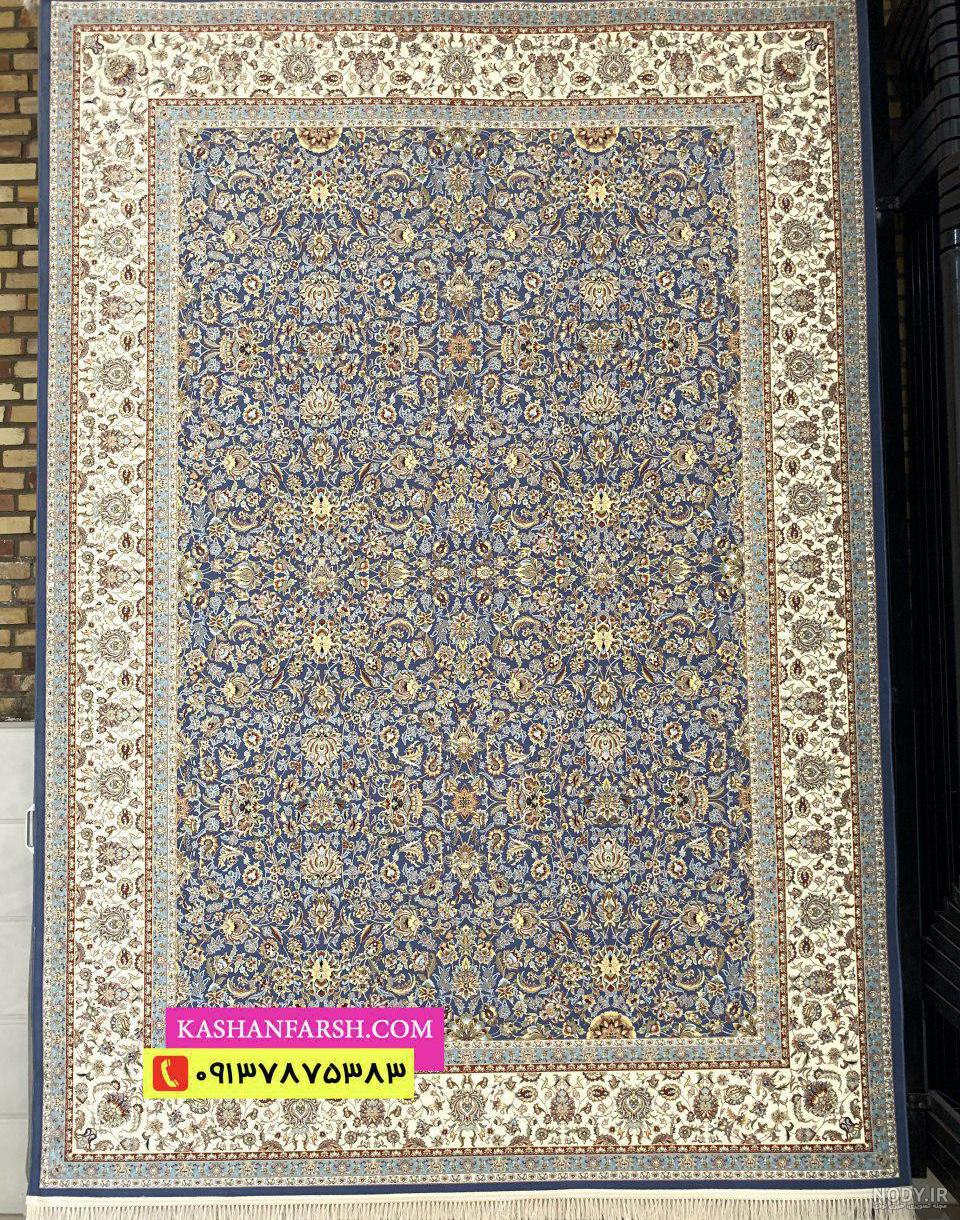 فرش کد 7111 افشان گل سرخ 1200 شانه گل برجسته | فرش شبان