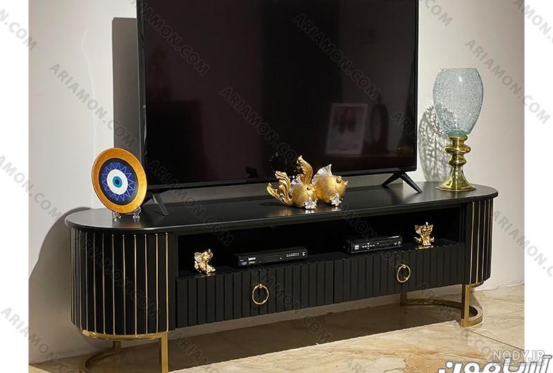 مدل جدید میز تلویزیون F22 دکتر چوب - با طراحی زیبا و مدرن مناسب نصب بر روی دیوار مدل جدید میز تلویزیون F22 دکتر چوب - با طراحی زیبا و مدرن مناسب نصب بر روی دیوار
