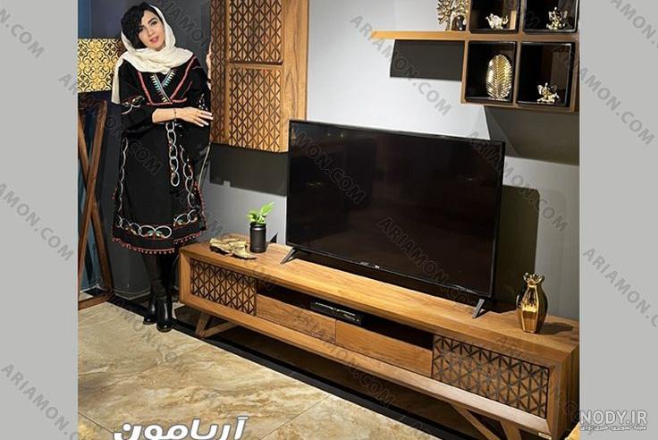 میز تلویزیون مدل حصیری حدیث کد ۱ میز تلویزیون مدل حصیری حدیث کد ۱