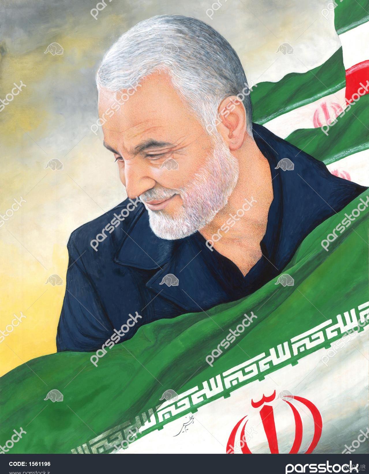 نقاشی سردار سلیمانی | 160 نقاشی و رنگ آمیزی کودکانه حاج قاسم - دلبرانه نقاشی سردار سلیمانی | 160 نقاشی و رنگ آمیزی کودکانه حاج قاسم - دلبرانه