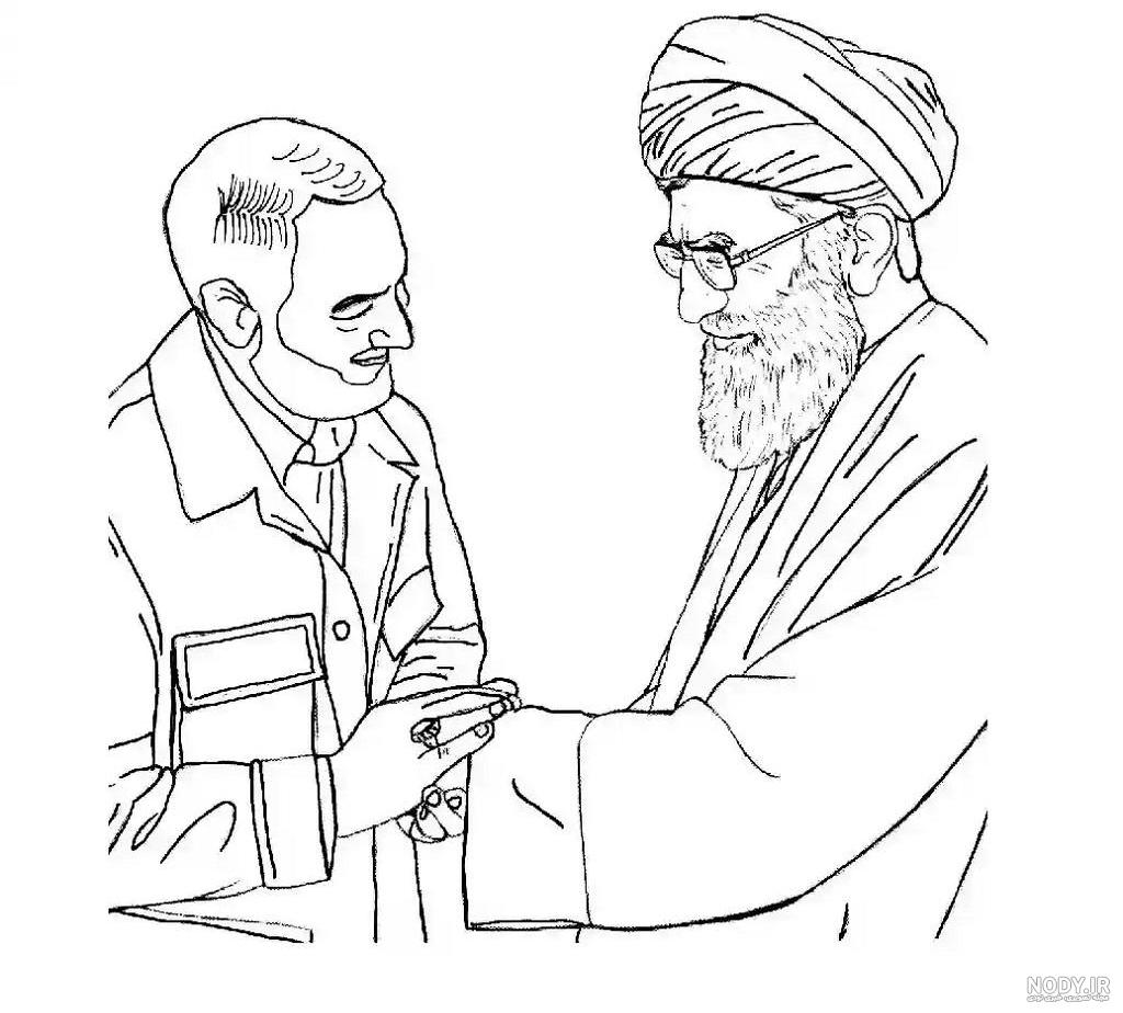 نقاشی در مورد شهادت سردار سلیمانی | عکس - سایت اصلی بانک محتوای مبلغان ذی طوی نقاشی در مورد شهادت سردار سلیمانی | عکس - سایت اصلی بانک محتوای مبلغان ذی طوی