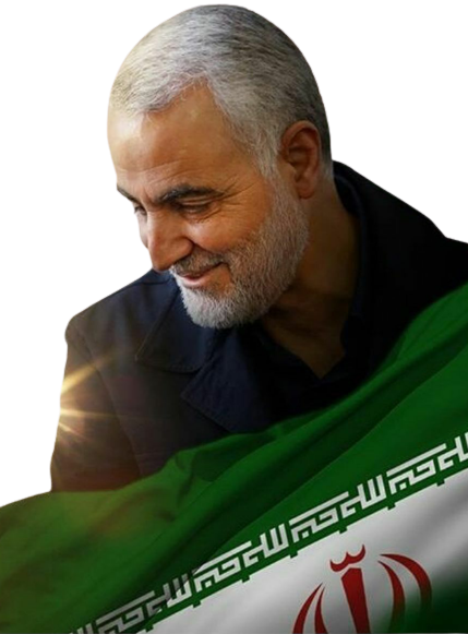 نقاشی چهره شهید سلیمانی (رنگ و روغن، فانتزی) | ضیاءالصالحین نقاشی چهره شهید سلیمانی (رنگ و روغن، فانتزی) | ضیاءالصالحین