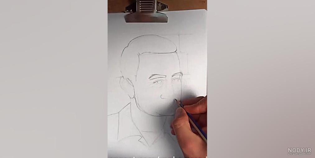 نقاشی چهره شهیدالقدس حاج قاسم سلیمانی نقاشی چهره شهیدالقدس حاج قاسم سلیمانی