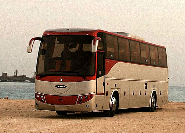 نمای بیرونی و داخلی اتوبوس ولوو B9 اتاق سالار