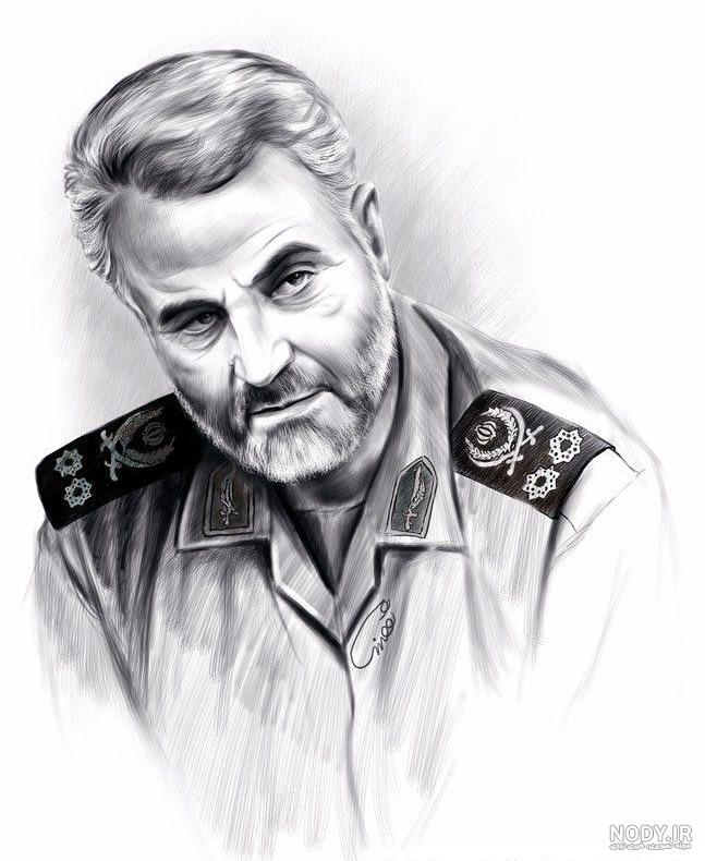 پوستر نقاشی دیجیتال جان فدا سردار حاج قاسم سلیمانی کد 04 - گراپیکس پوستر نقاشی دیجیتال جان فدا سردار حاج قاسم سلیمانی کد 04 - گراپیکس