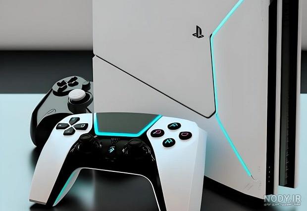 کنسول بازی دیجیتال PS5 PRO ریجن اروپا - خانه سونی