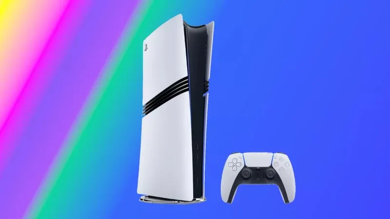 کنسول بازی پلی استیشن 4 پرو سفید دو دسته playstation 4 pro white - ps4 pro  دو دسته - 4