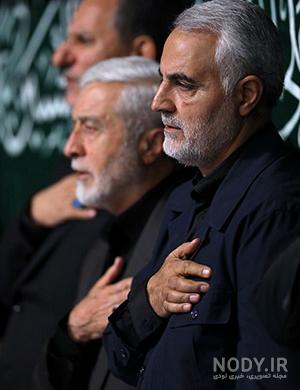 گزیده تصاویر سپهبد شهید قاسم سلیمانی - Nojavan