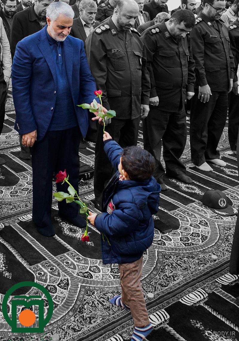 گزیده تصاویر سپهبد شهید قاسم سلیمانی - Nojavan