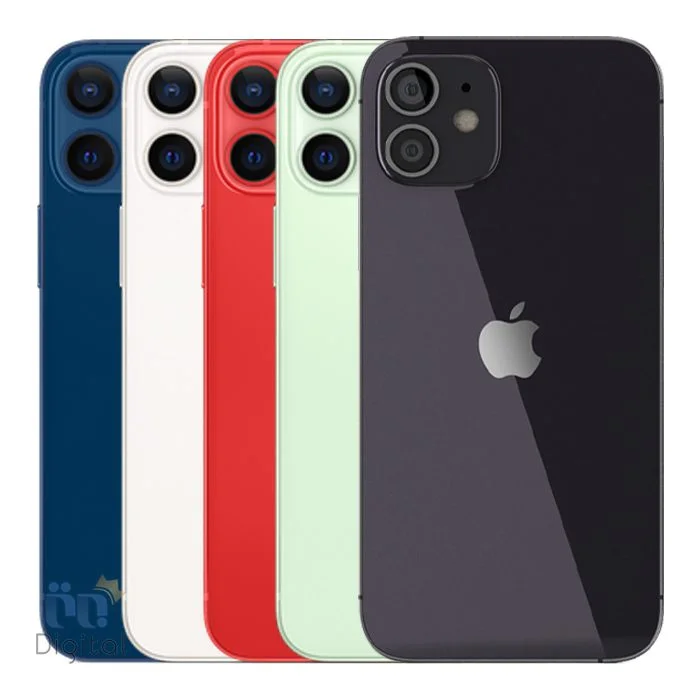 گوشی موبایل اپل آیفون iPhone 12 Mini دو سیم‌کارت 512 گیگابایت (با گارانتی)  - آل موبایل
