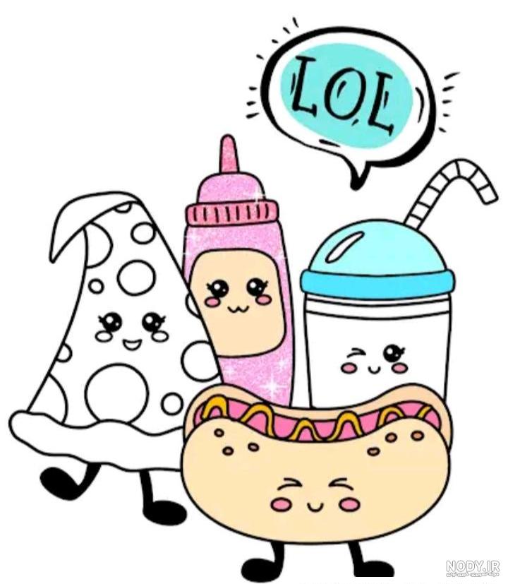 عکس خفن 65 عکس نقاشی کیوت آسان