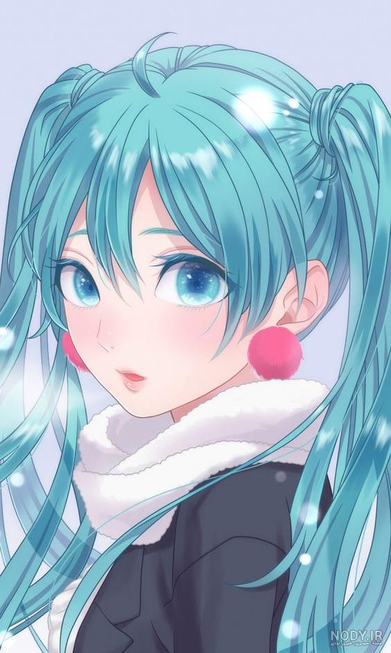 عکس خفن عکس کیوت آبی دخترانه