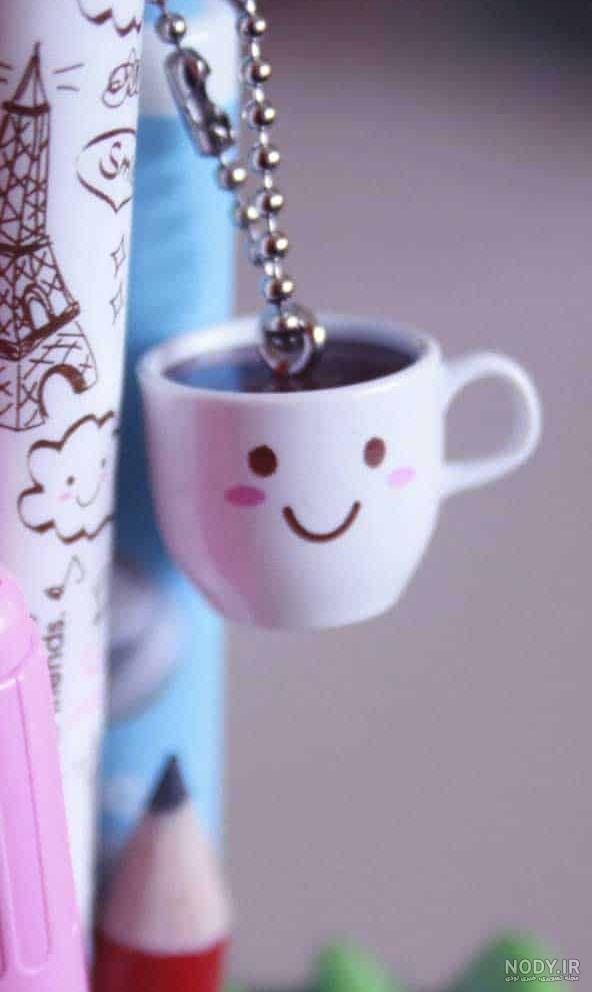 عکس آبی کیوت