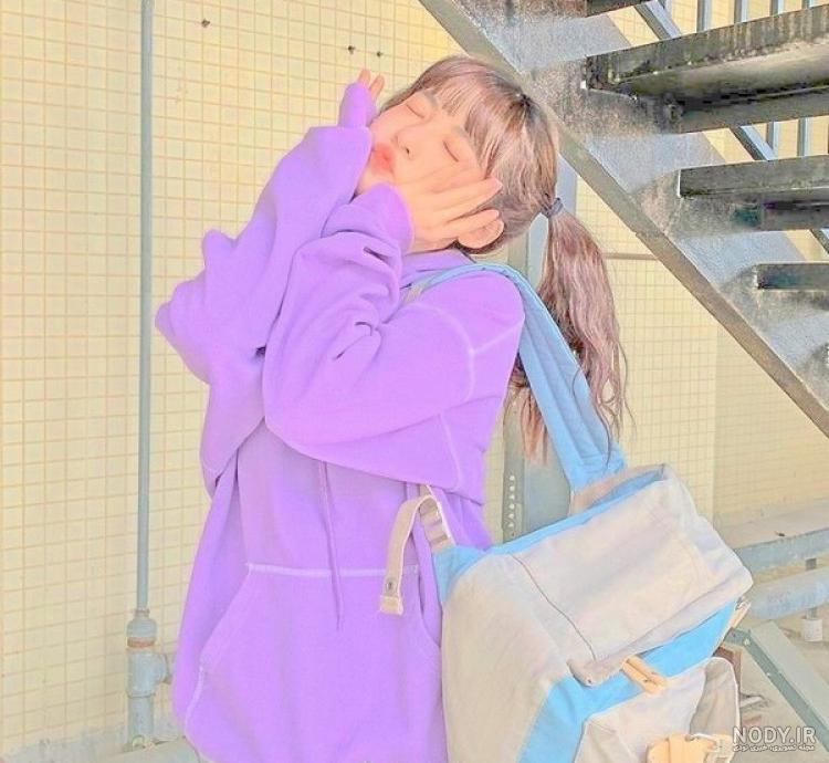 عکس خفن عکس کیوت آبی دخترانه