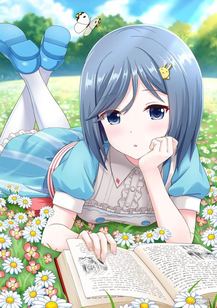 عکس آبی کیوت